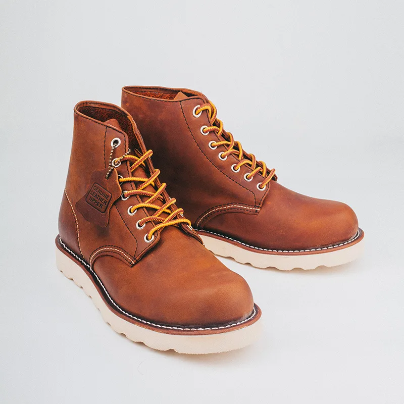 Men Formal Wear With Boots - 2025 Primavera Vintage Qualità Uomo Scarpe
