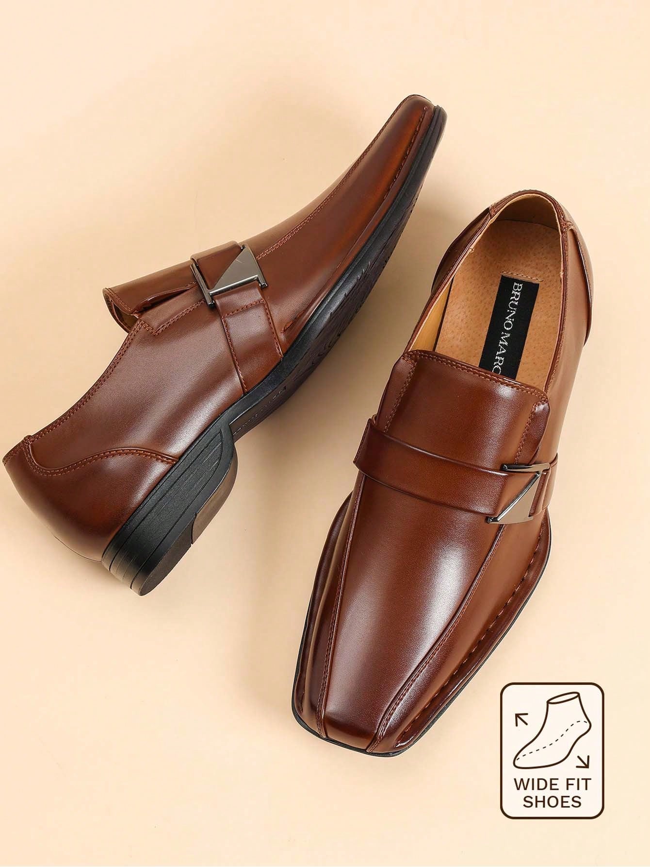 Mocassini eleganti da uomo, in - Formal Men Daily Wear Footwear recensione e prezzo