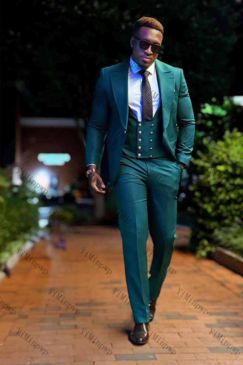 YiMinpwp Abiti da uomo verde s - Men Formal Wear Modern recensione e prezzo