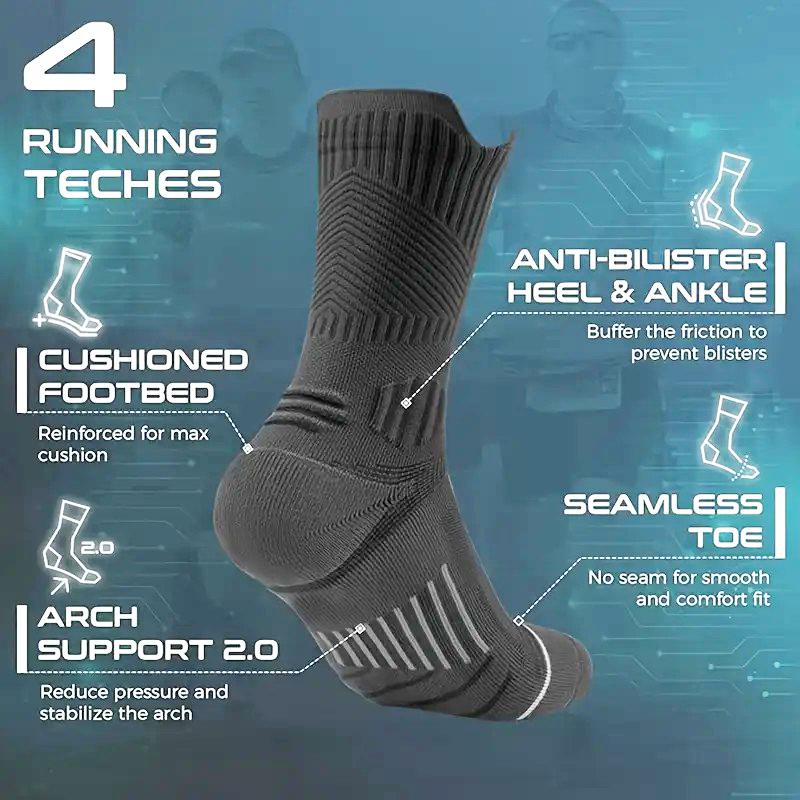 1/5 paia di calzini sportivi d - Sock Garter Men recensione e prezzo