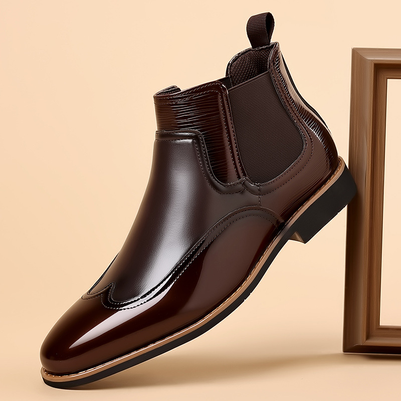 Stivaletti Chelsea da uomo Sti - Men Formal Wear With Boots recensione e prezzo
