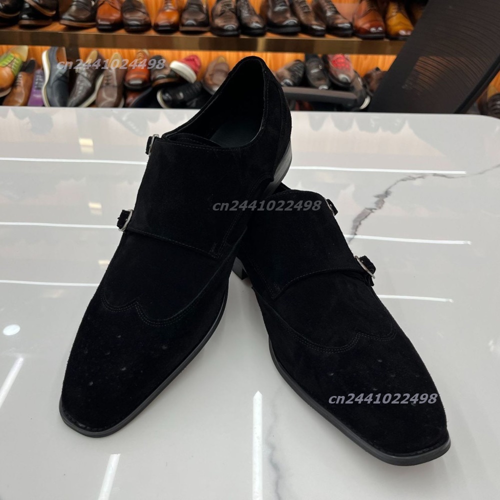 Mocassini da uomo con doppia f - Formal Men Daily Wear Footwear recensione e prezzo