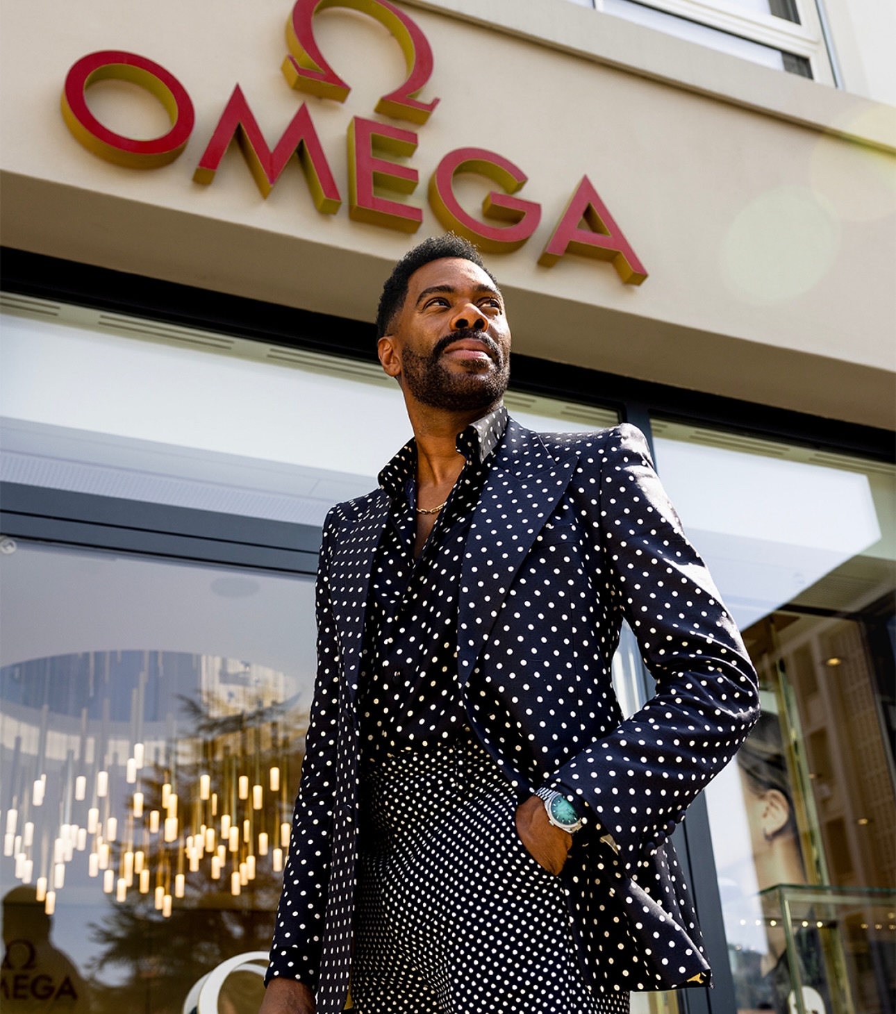 Abito da uomo a pois nero alla - Men Formal Wear Modern recensione e prezzo
